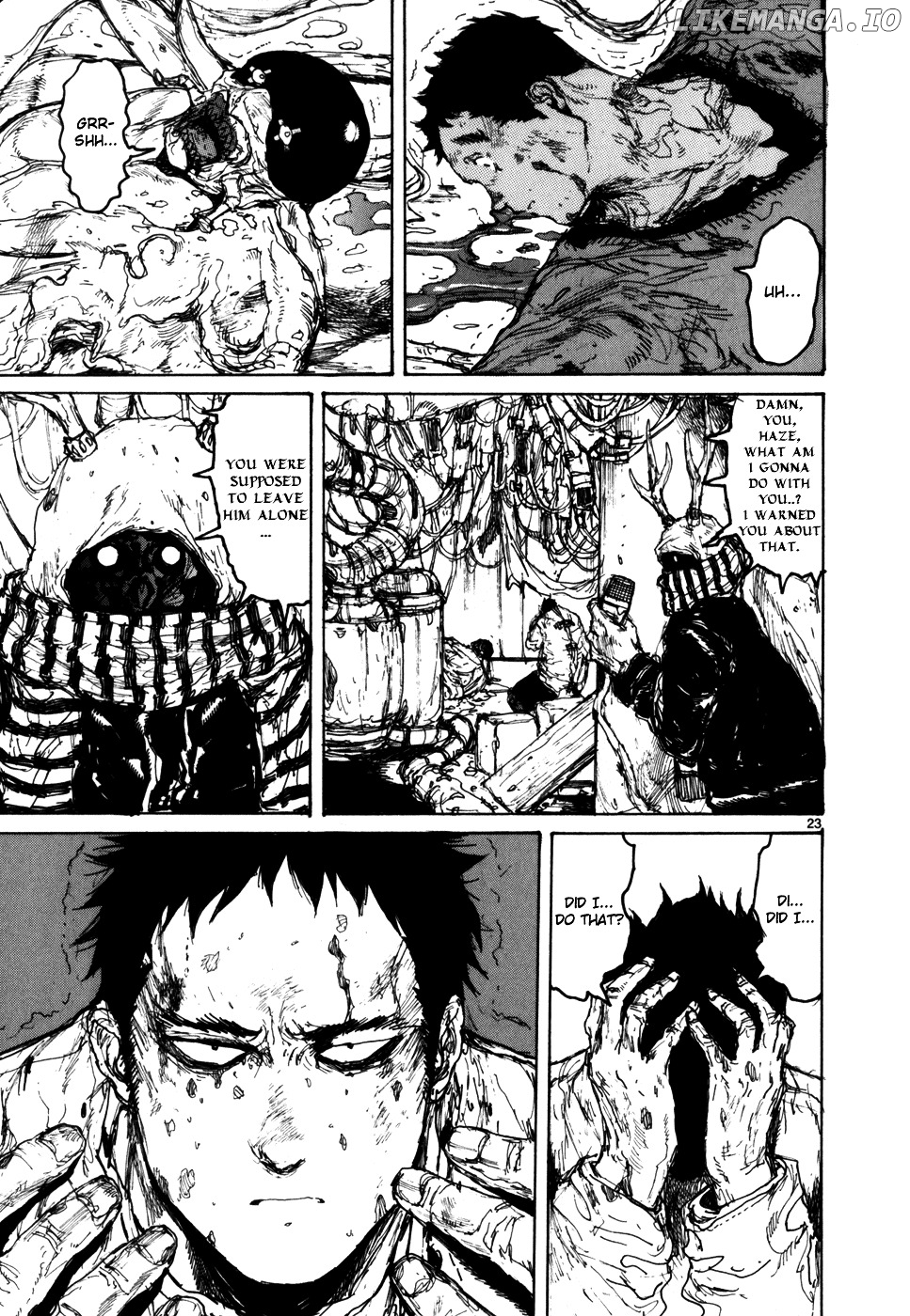 Read Dorohedoro Manga Online