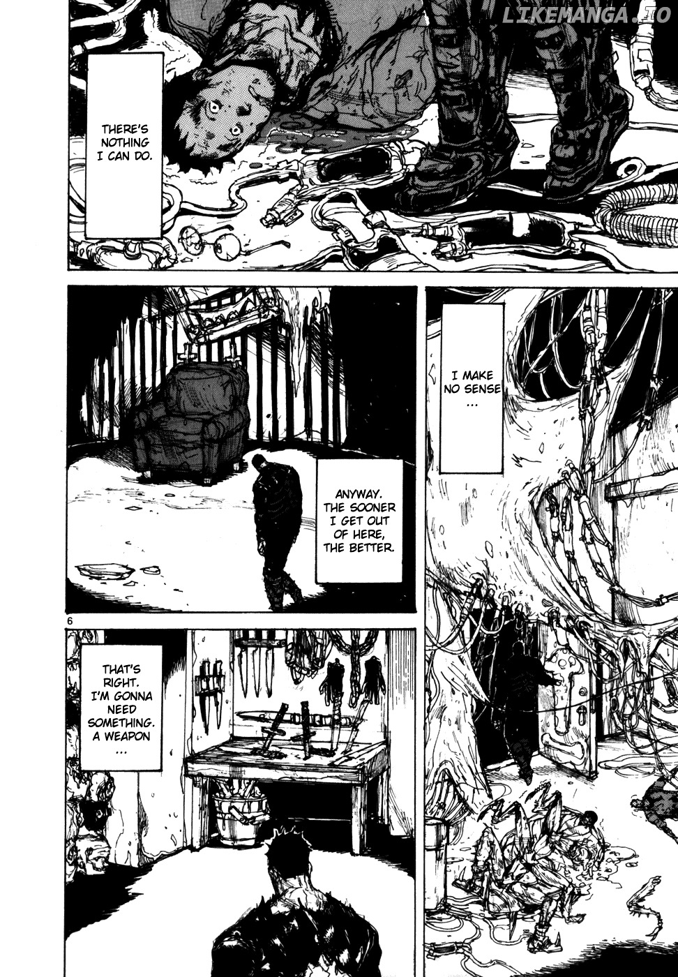 Read Dorohedoro Manga Online