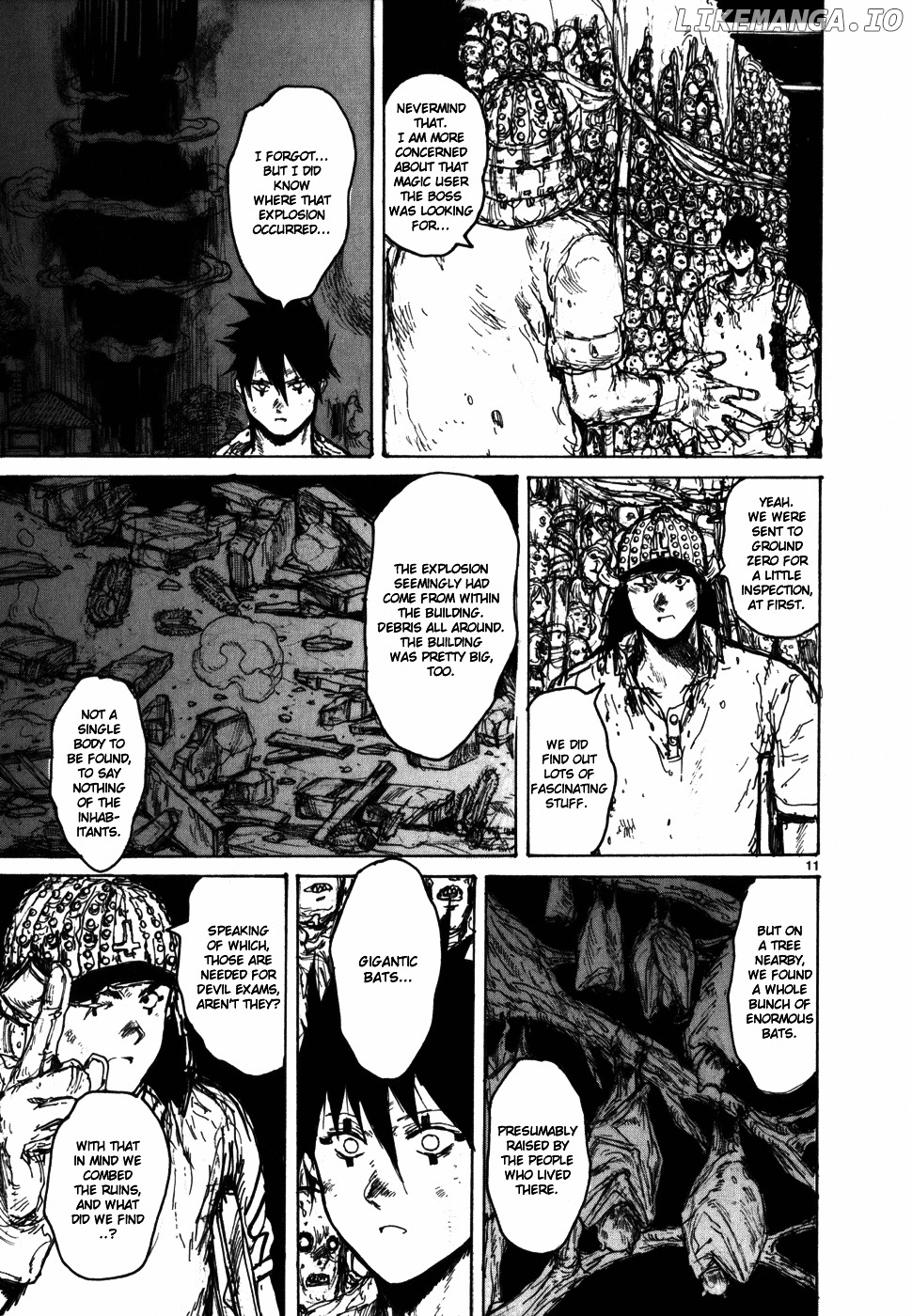 Read Dorohedoro Manga Online
