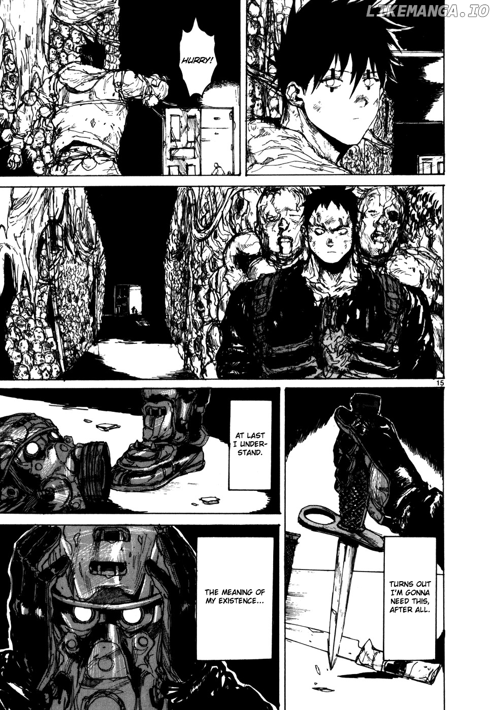 Read Dorohedoro Manga Online