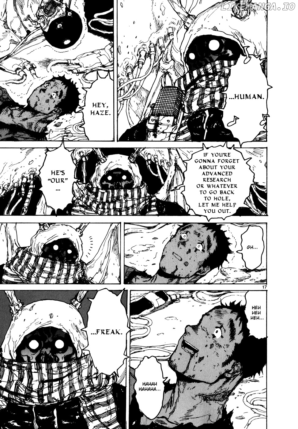 Read Dorohedoro Manga Online