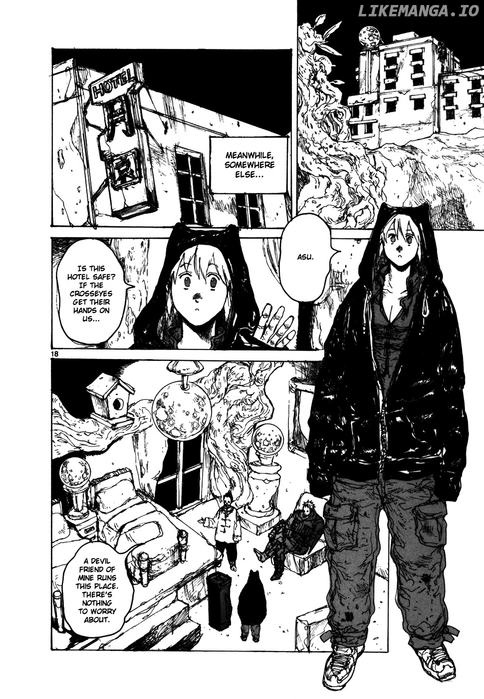 Read Dorohedoro Manga Online
