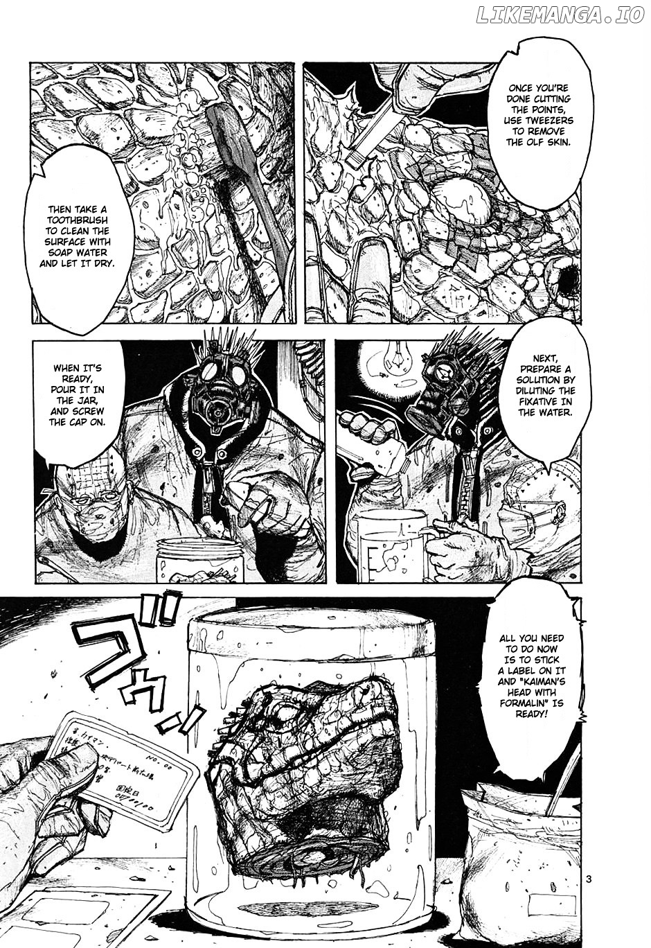 Read Dorohedoro Manga Online