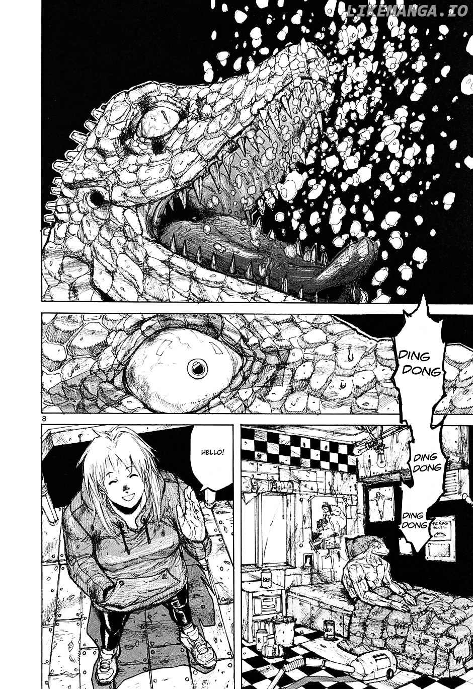 Read Dorohedoro Manga Online