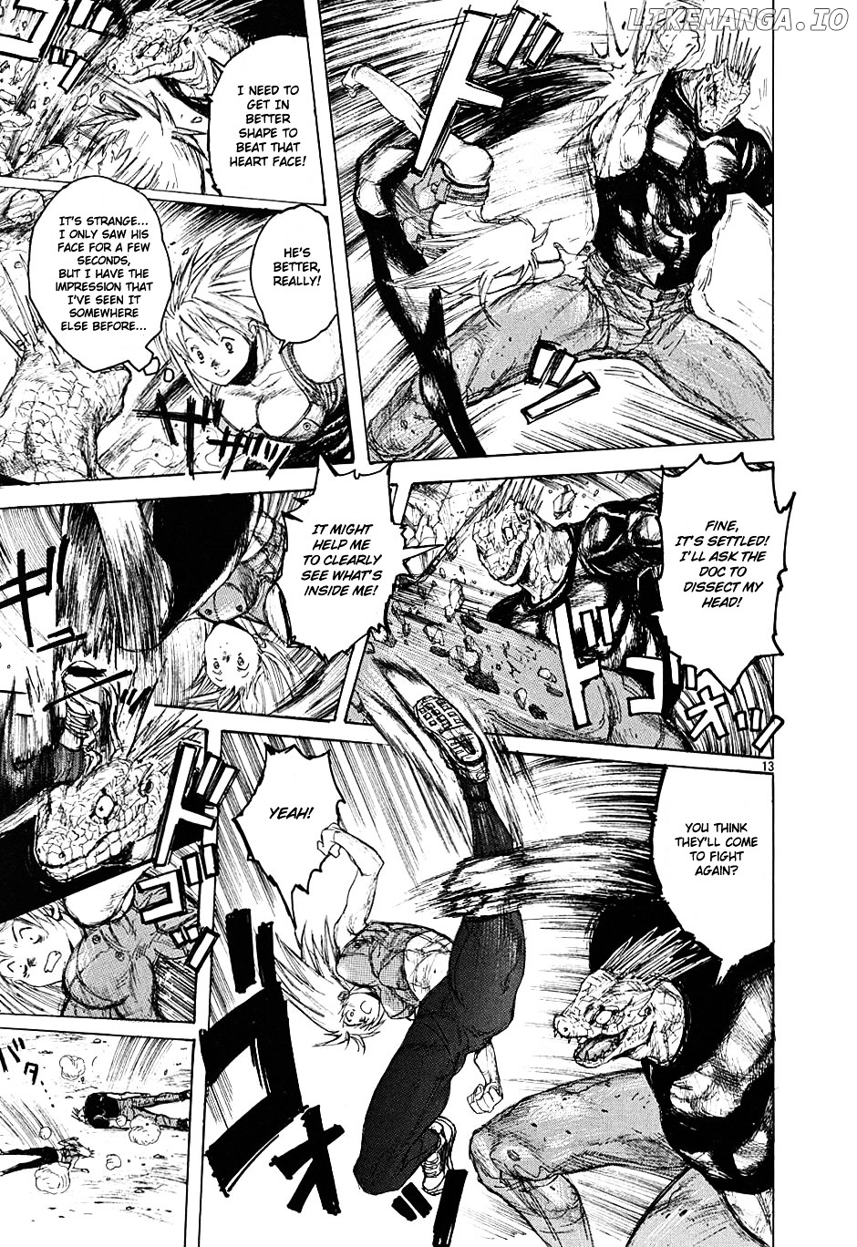 Read Dorohedoro Manga Online