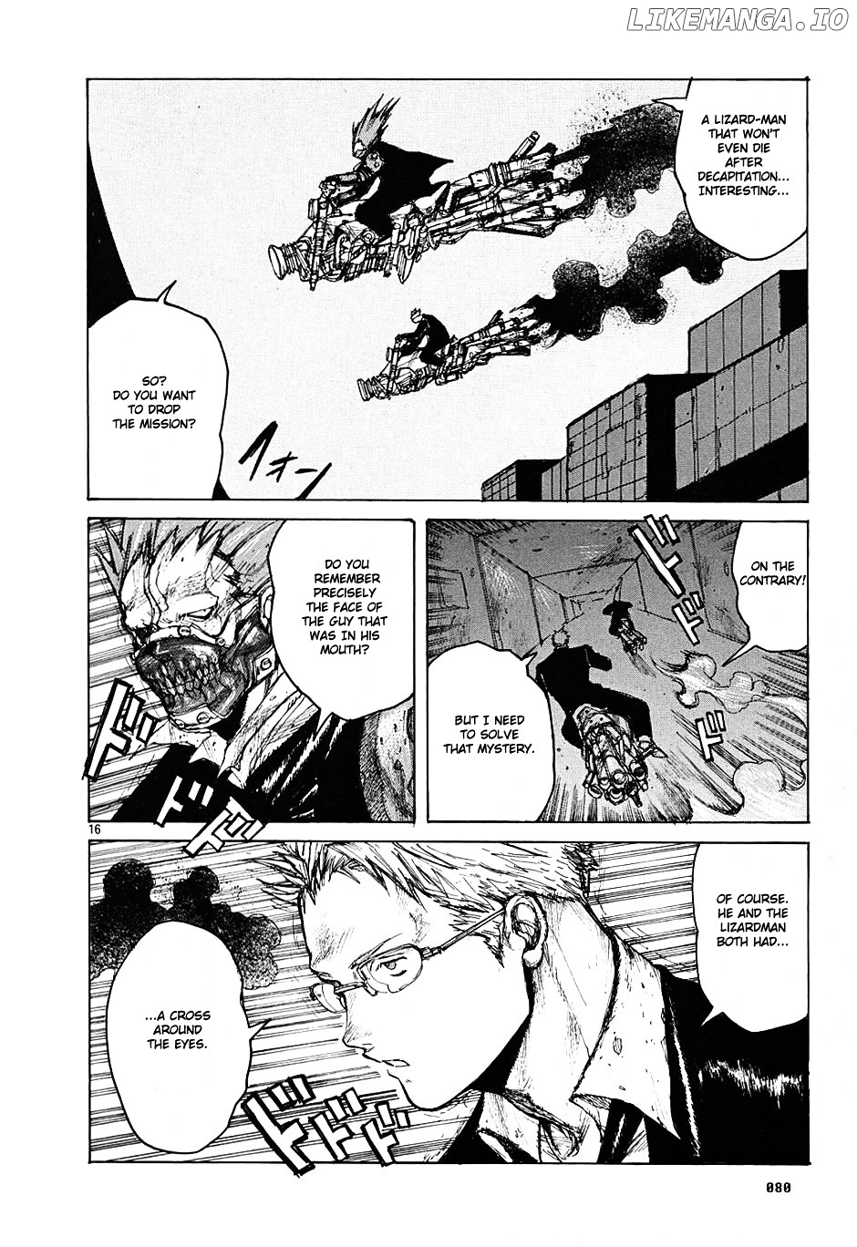 Read Dorohedoro Manga Online
