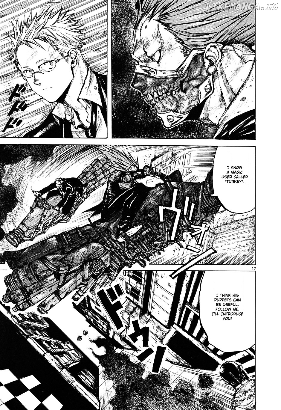 Read Dorohedoro Manga Online