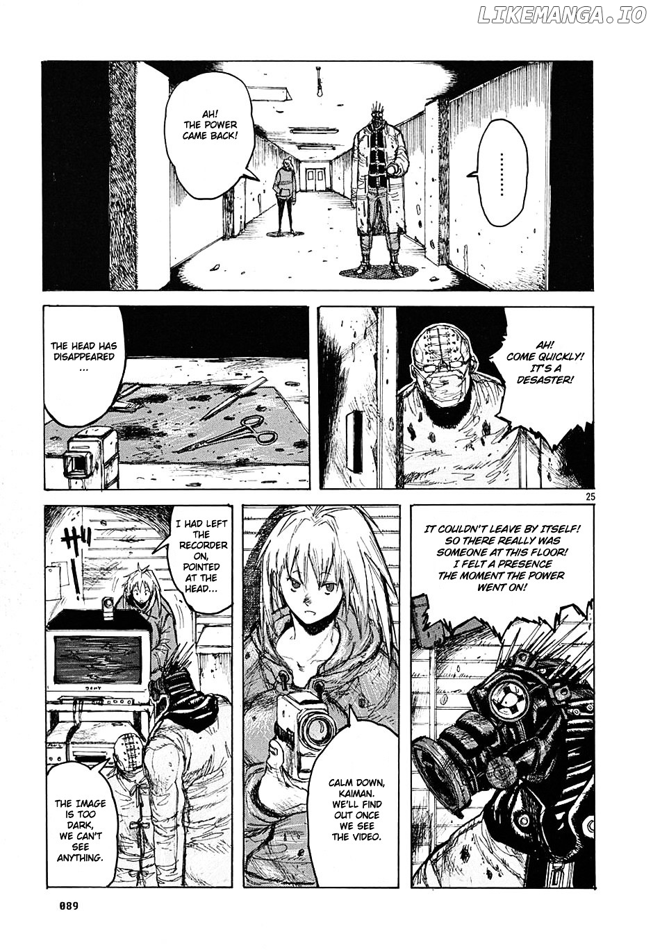 Read Dorohedoro Manga Online