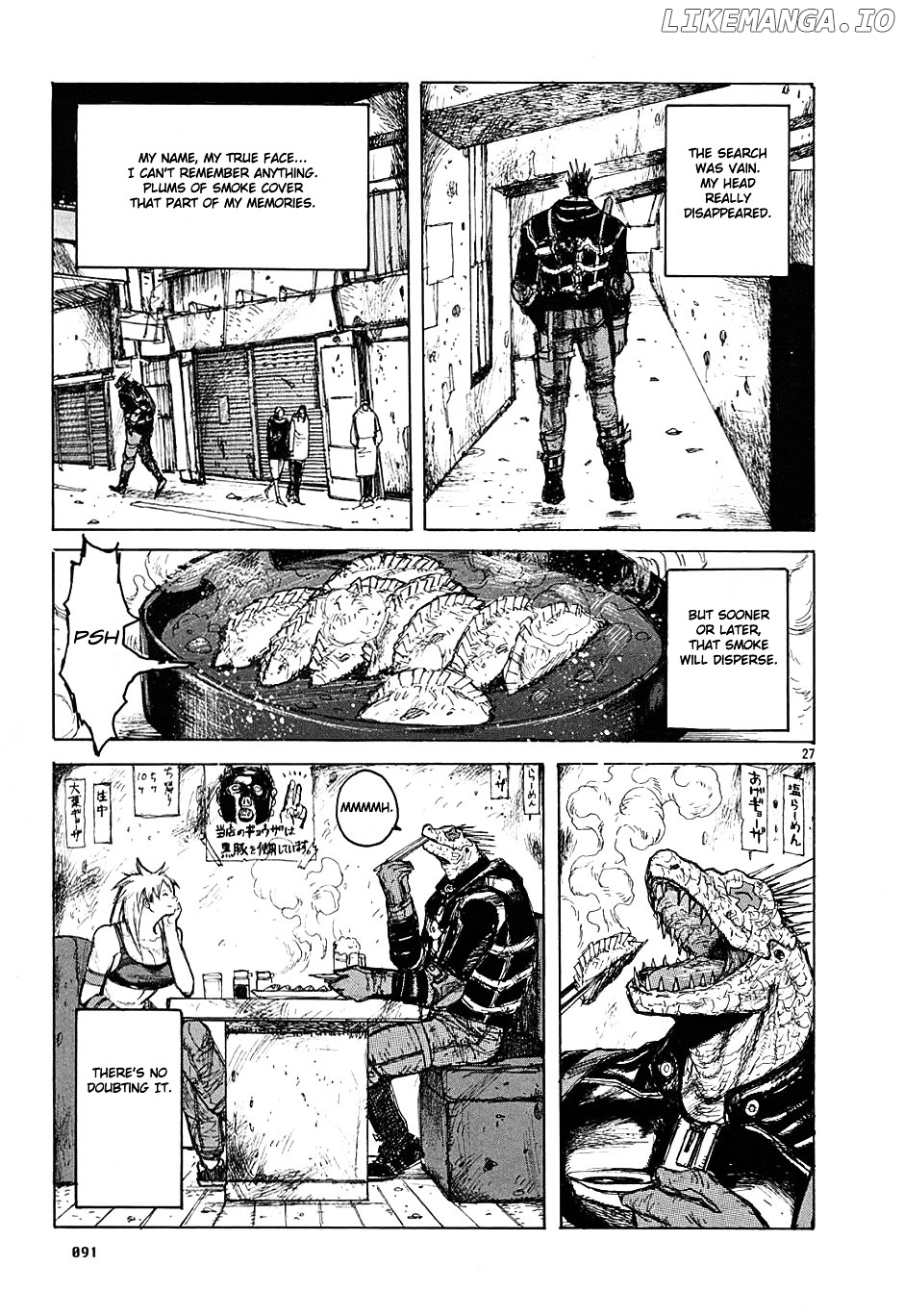Read Dorohedoro Manga Online