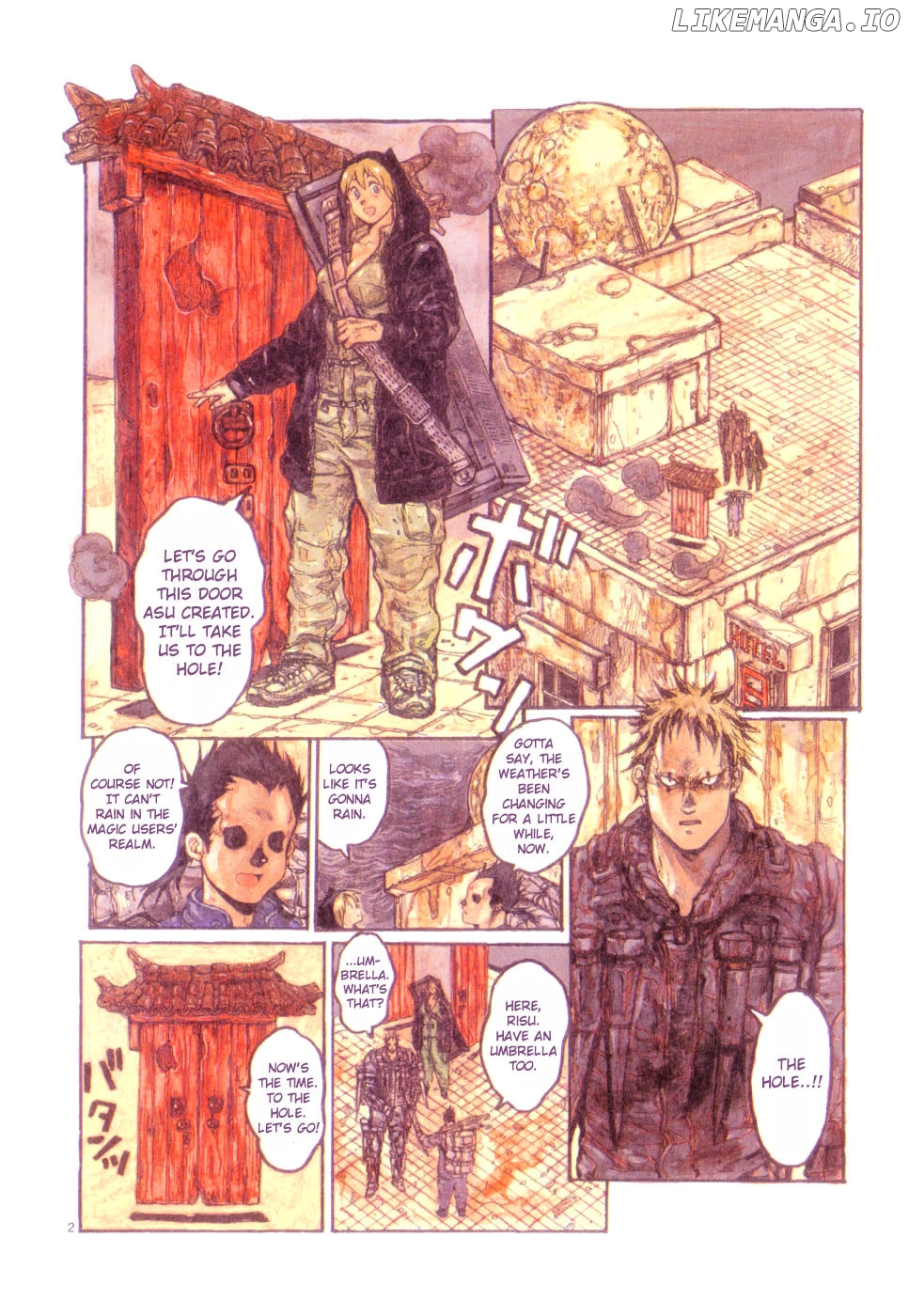 Read Dorohedoro Manga Online