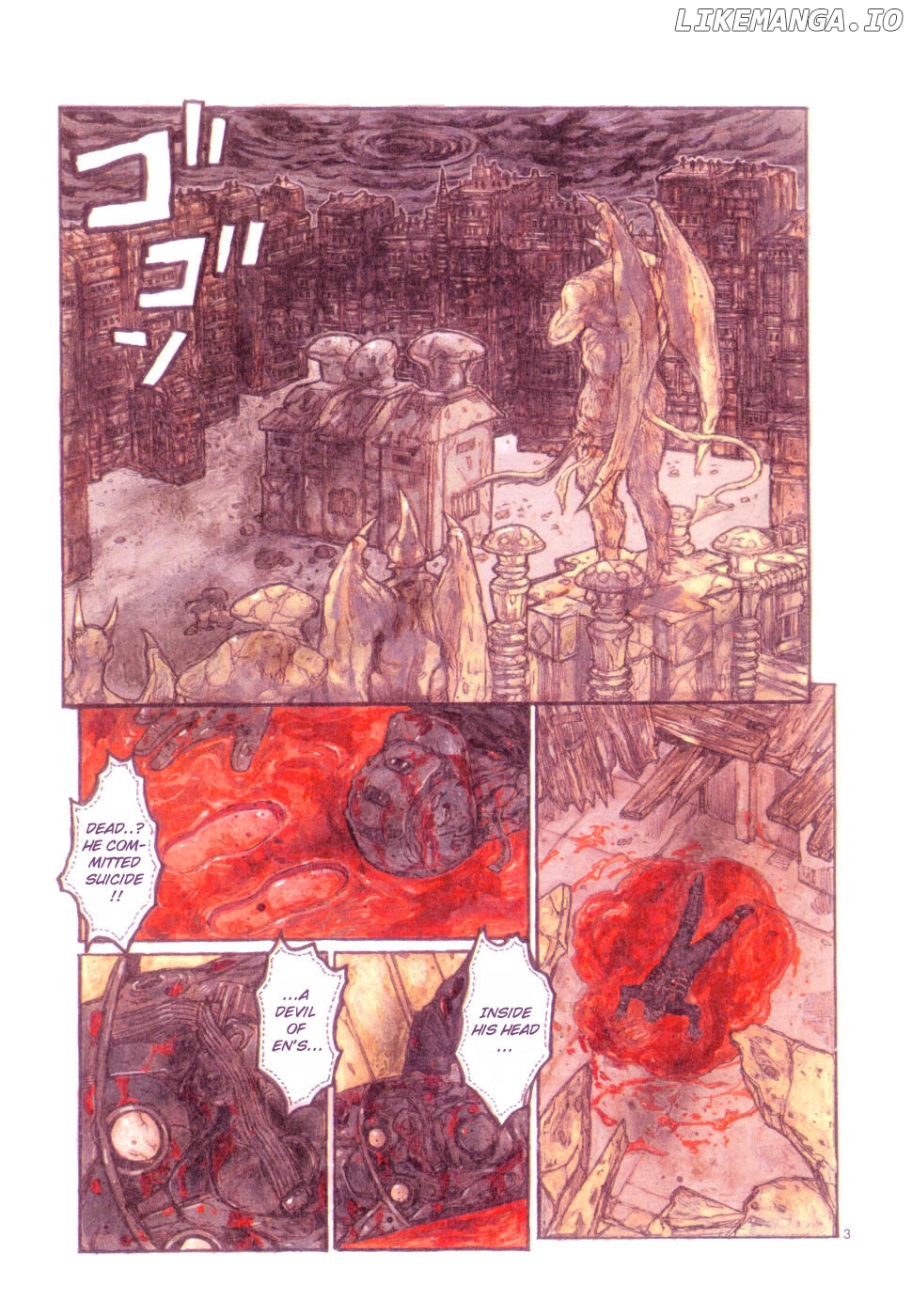 Read Dorohedoro Manga Online