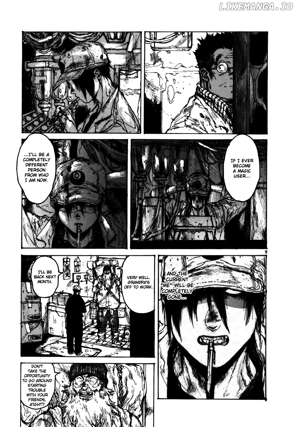 Read Dorohedoro Manga Online