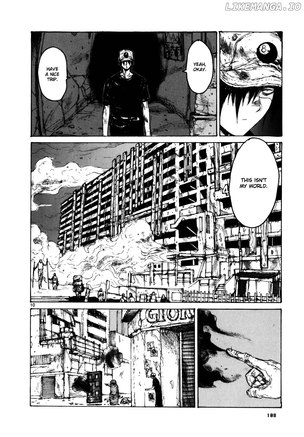Read Dorohedoro Manga Online