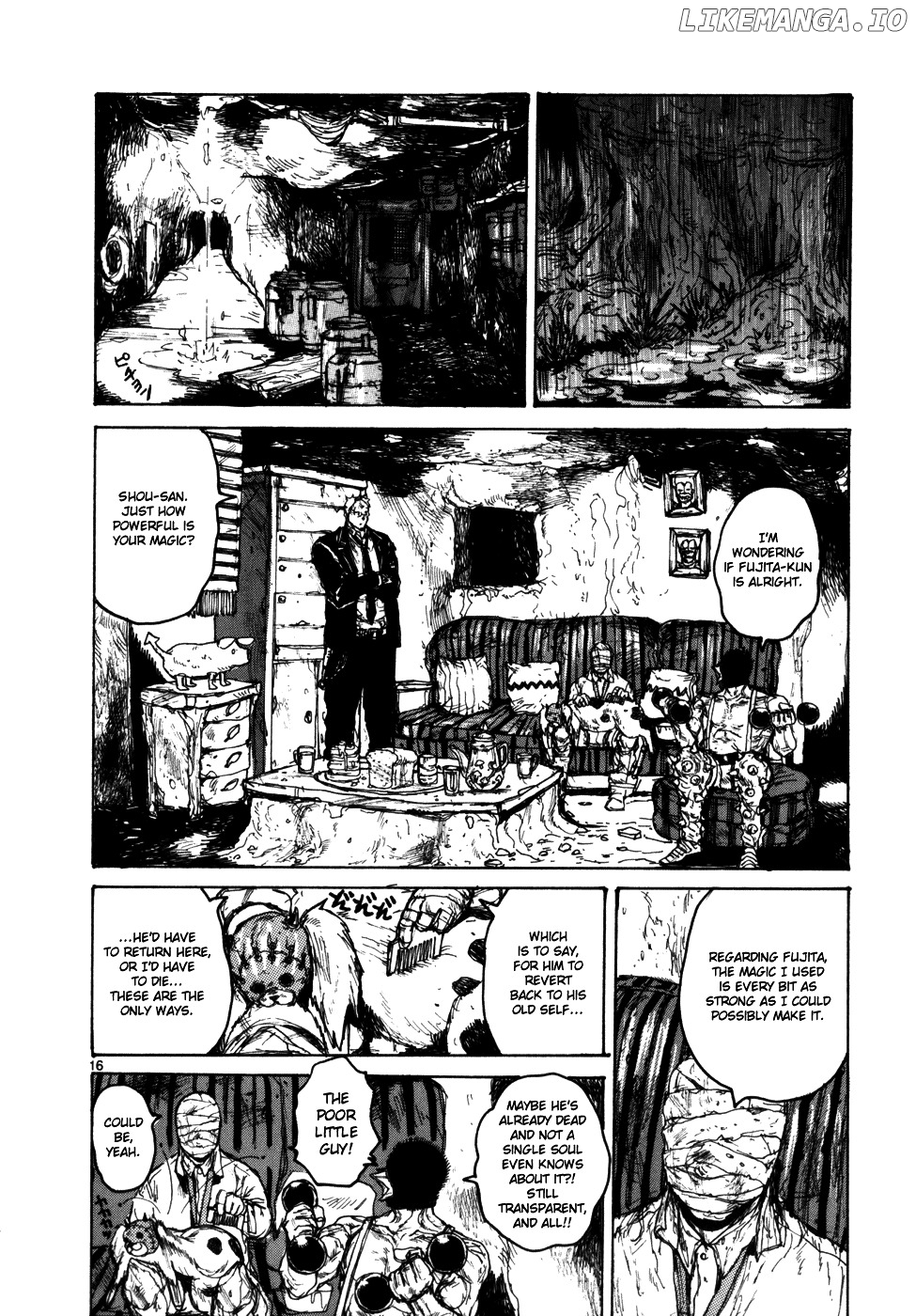 Read Dorohedoro Manga Online