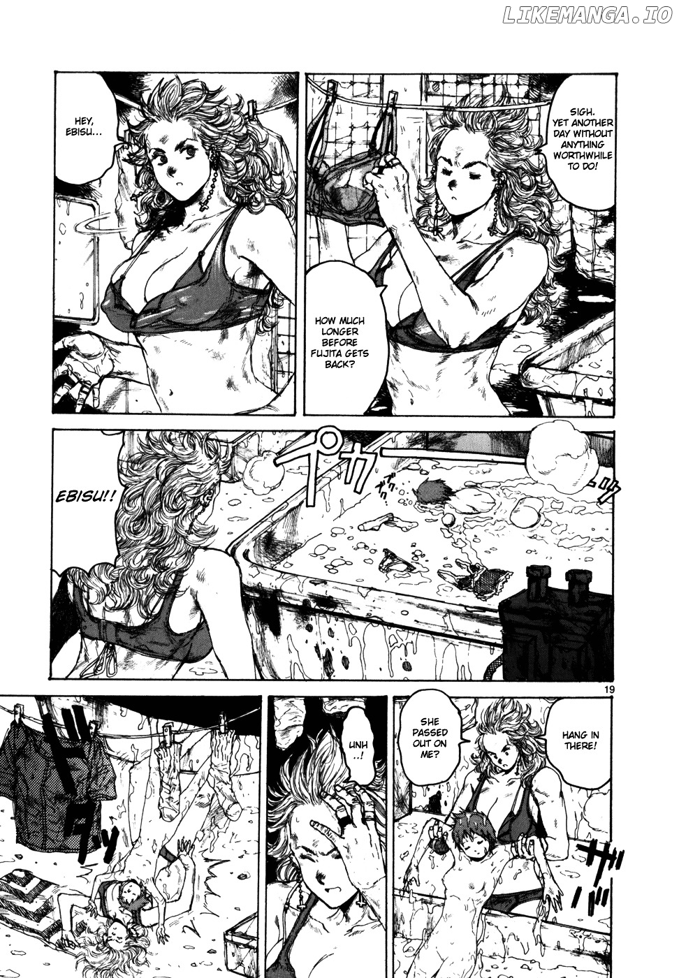 Read Dorohedoro Manga Online