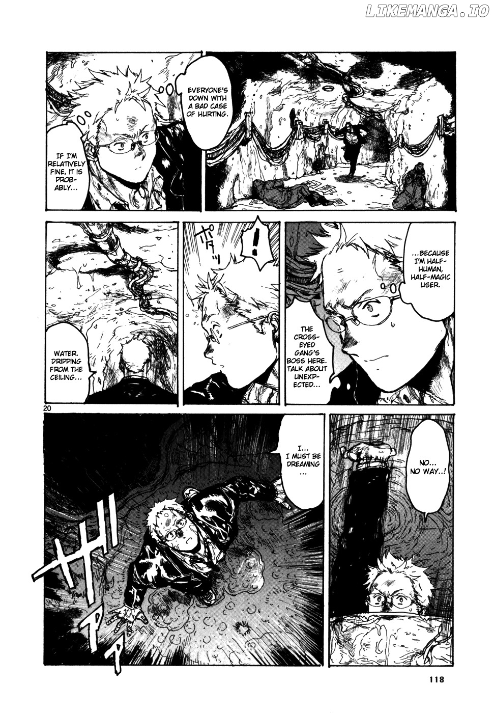 Read Dorohedoro Manga Online