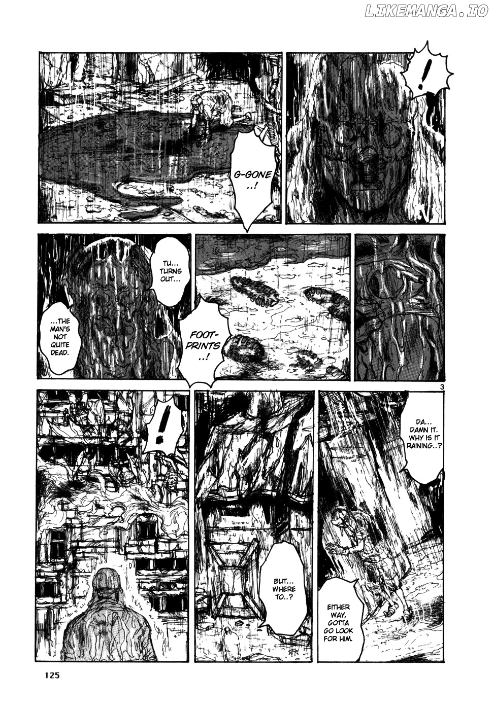 Read Dorohedoro Manga Online