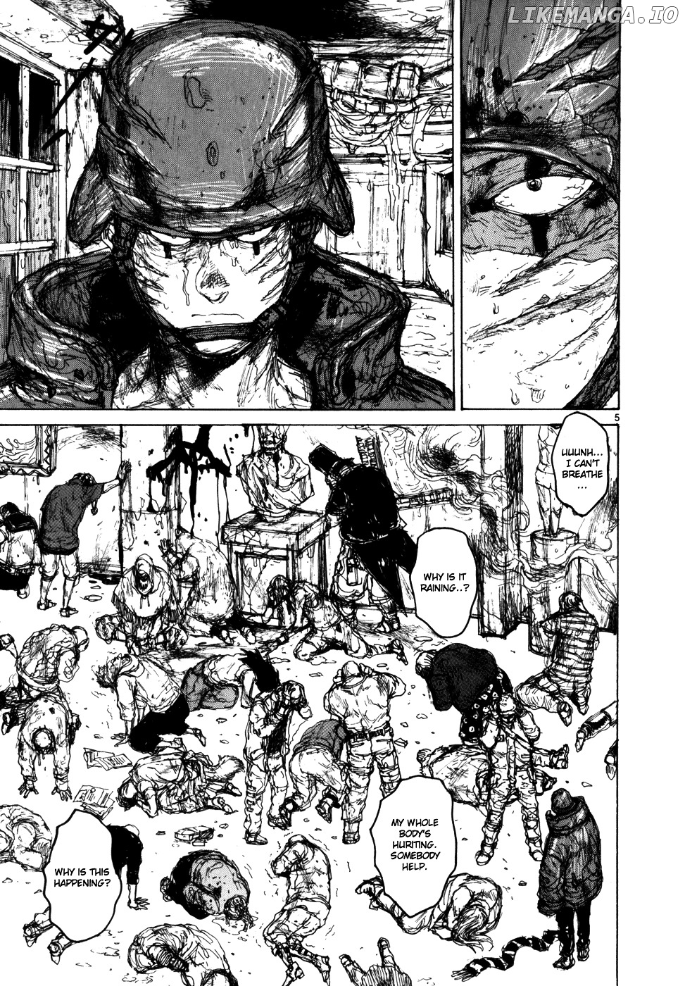 Read Dorohedoro Manga Online