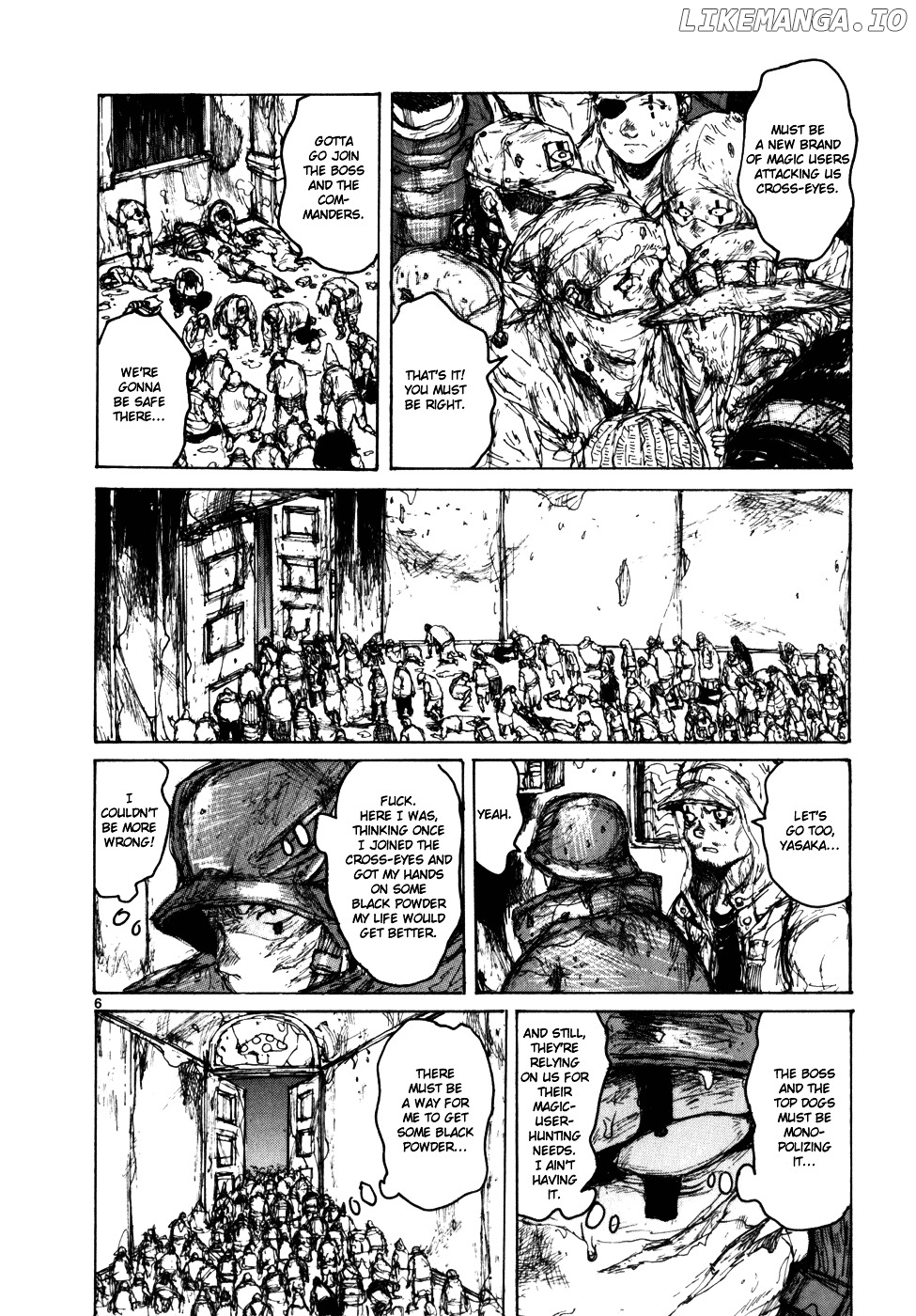 Read Dorohedoro Manga Online