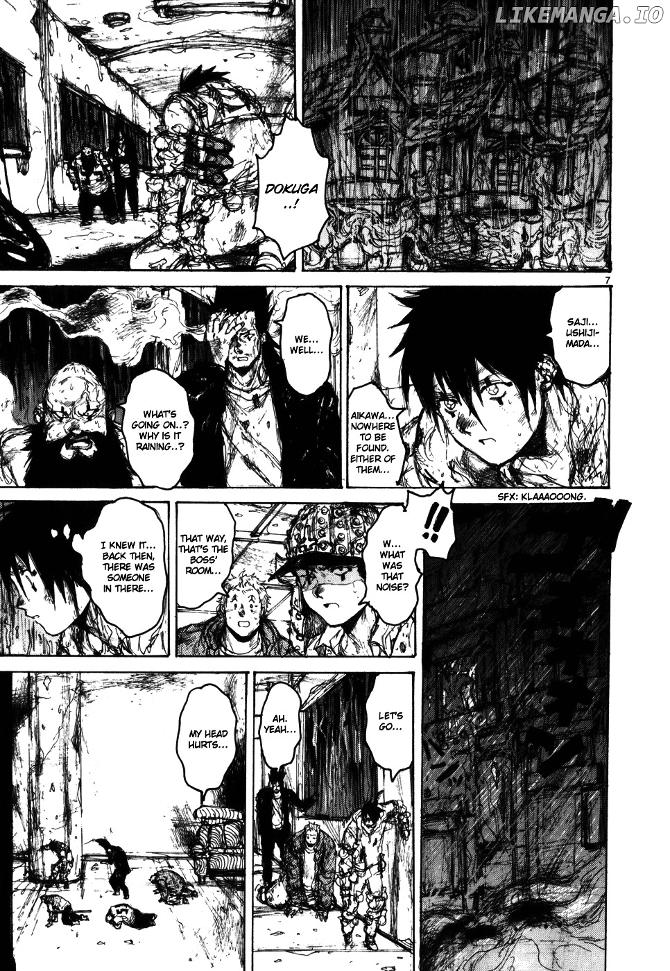 Read Dorohedoro Manga Online
