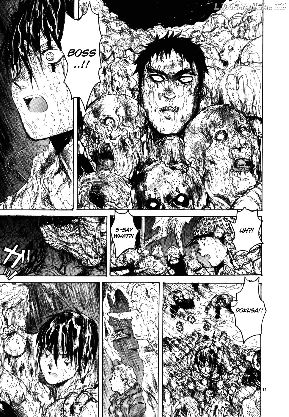 Read Dorohedoro Manga Online