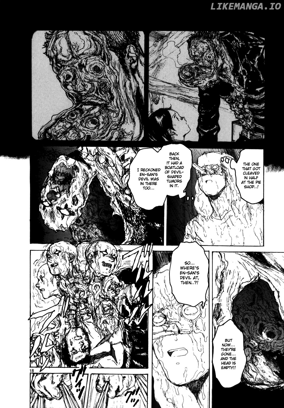 Read Dorohedoro Manga Online