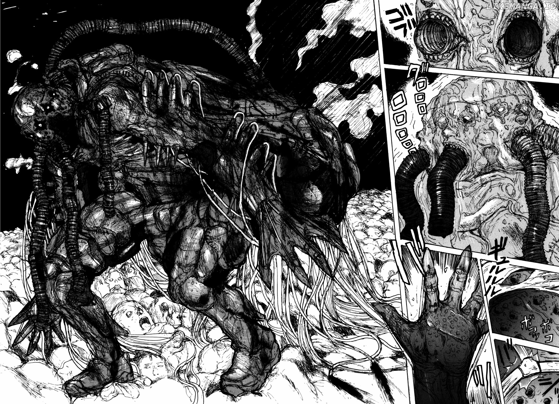 Read Dorohedoro Manga Online