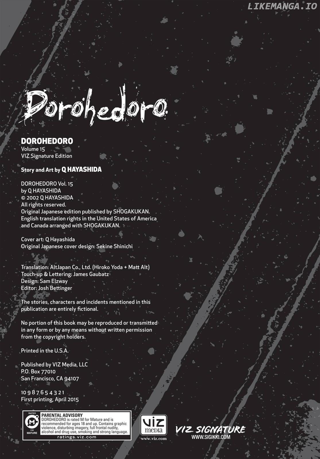 Read Dorohedoro Manga Online