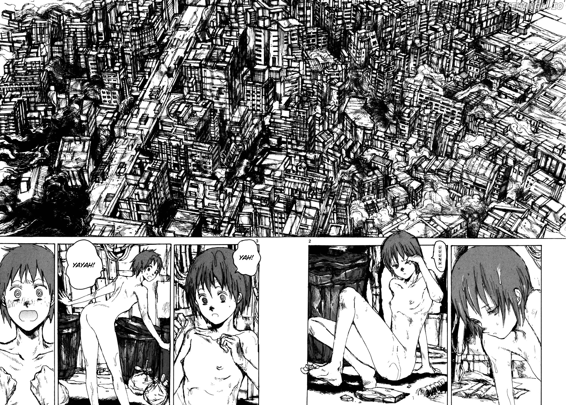 Read Dorohedoro Manga Online