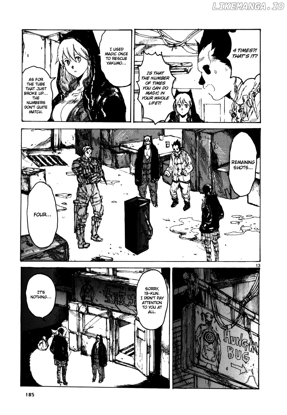 Read Dorohedoro Manga Online