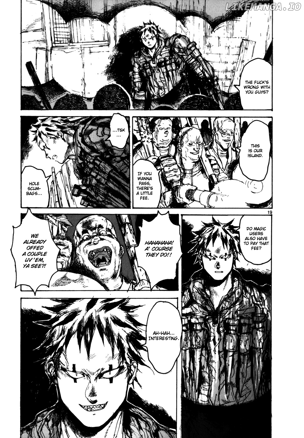 Read Dorohedoro Manga Online
