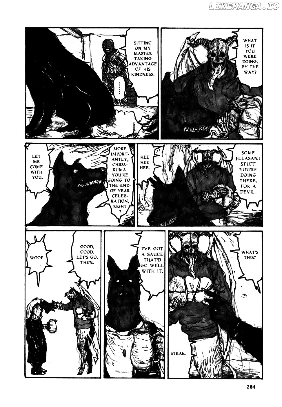 Read Dorohedoro Manga Online