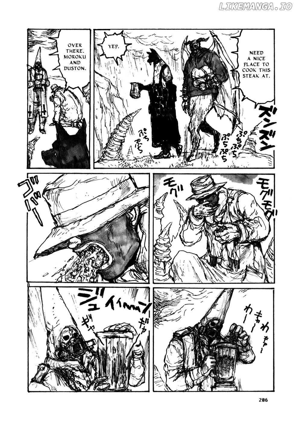 Read Dorohedoro Manga Online
