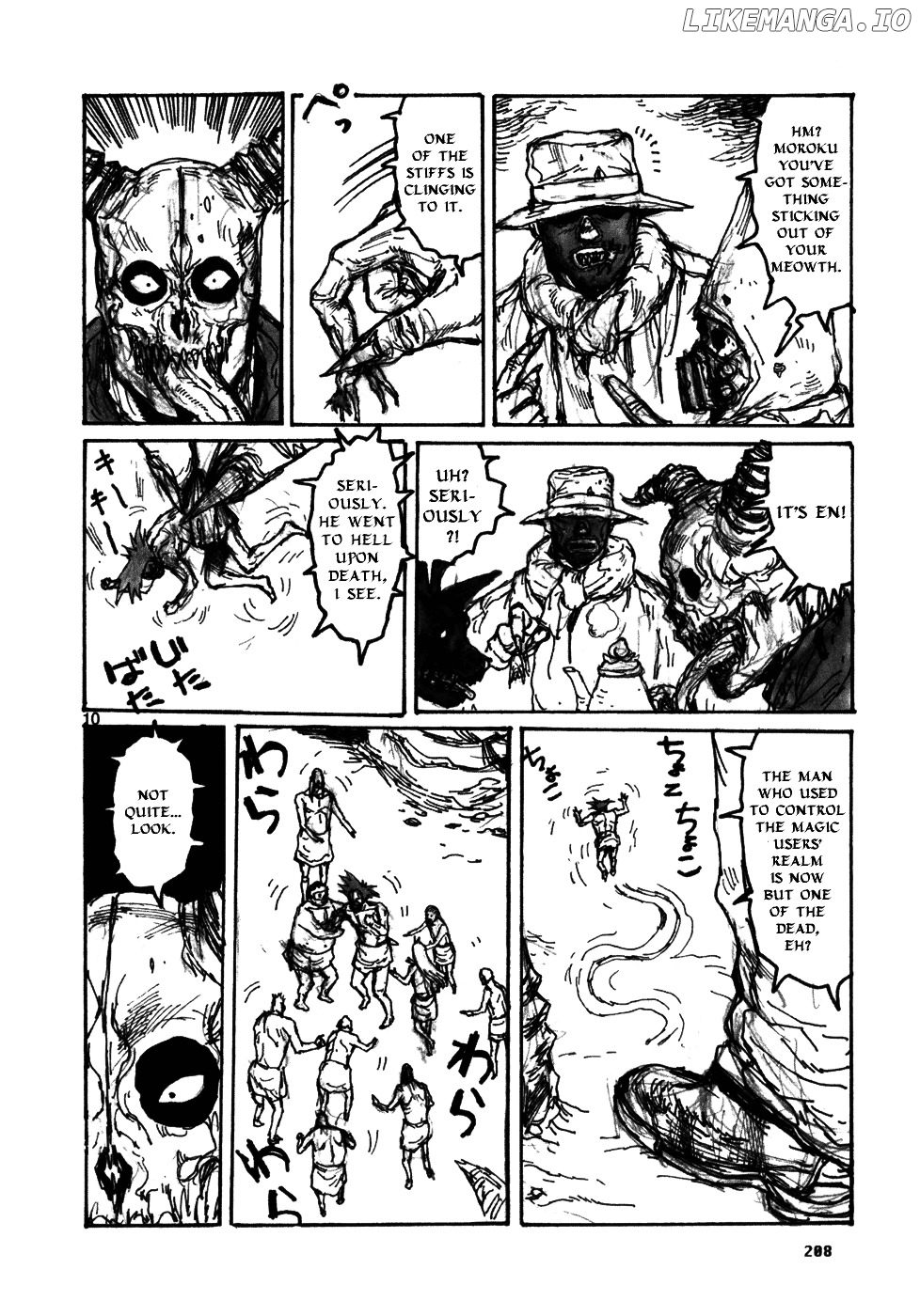 Read Dorohedoro Manga Online