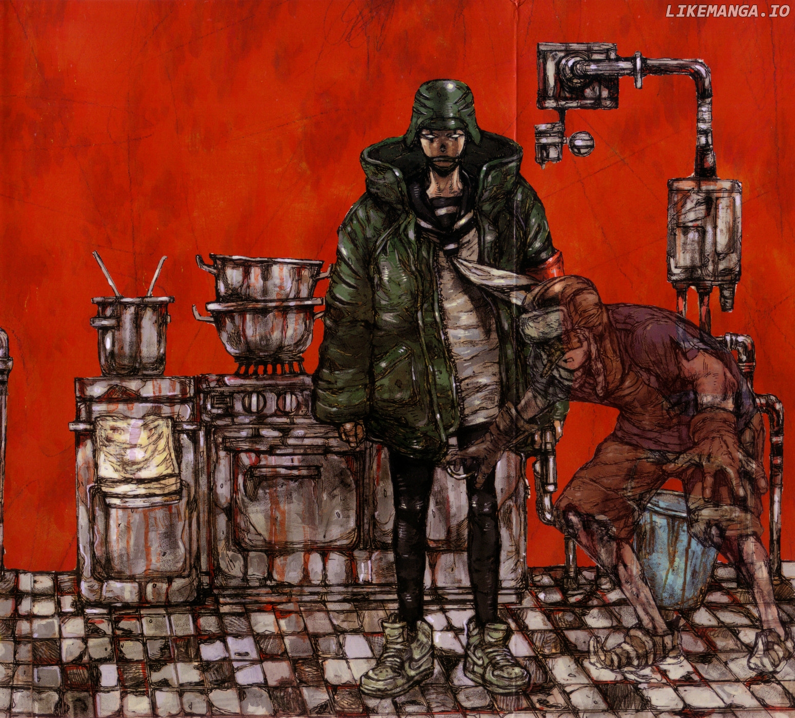 Read Dorohedoro Manga Online