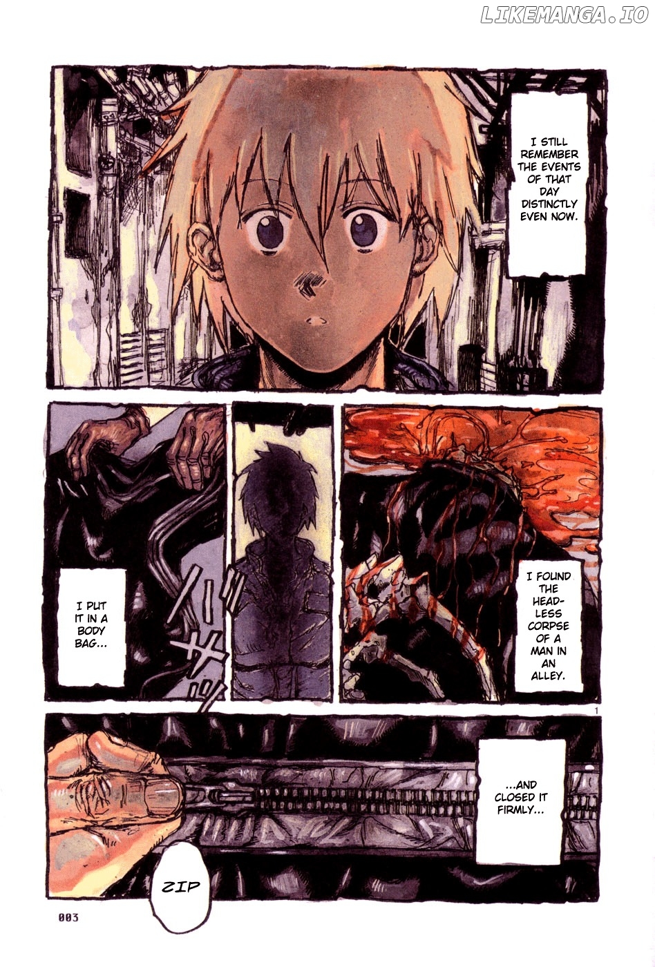 Read Dorohedoro Manga Online