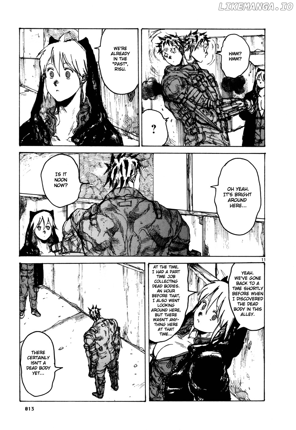 Read Dorohedoro Manga Online