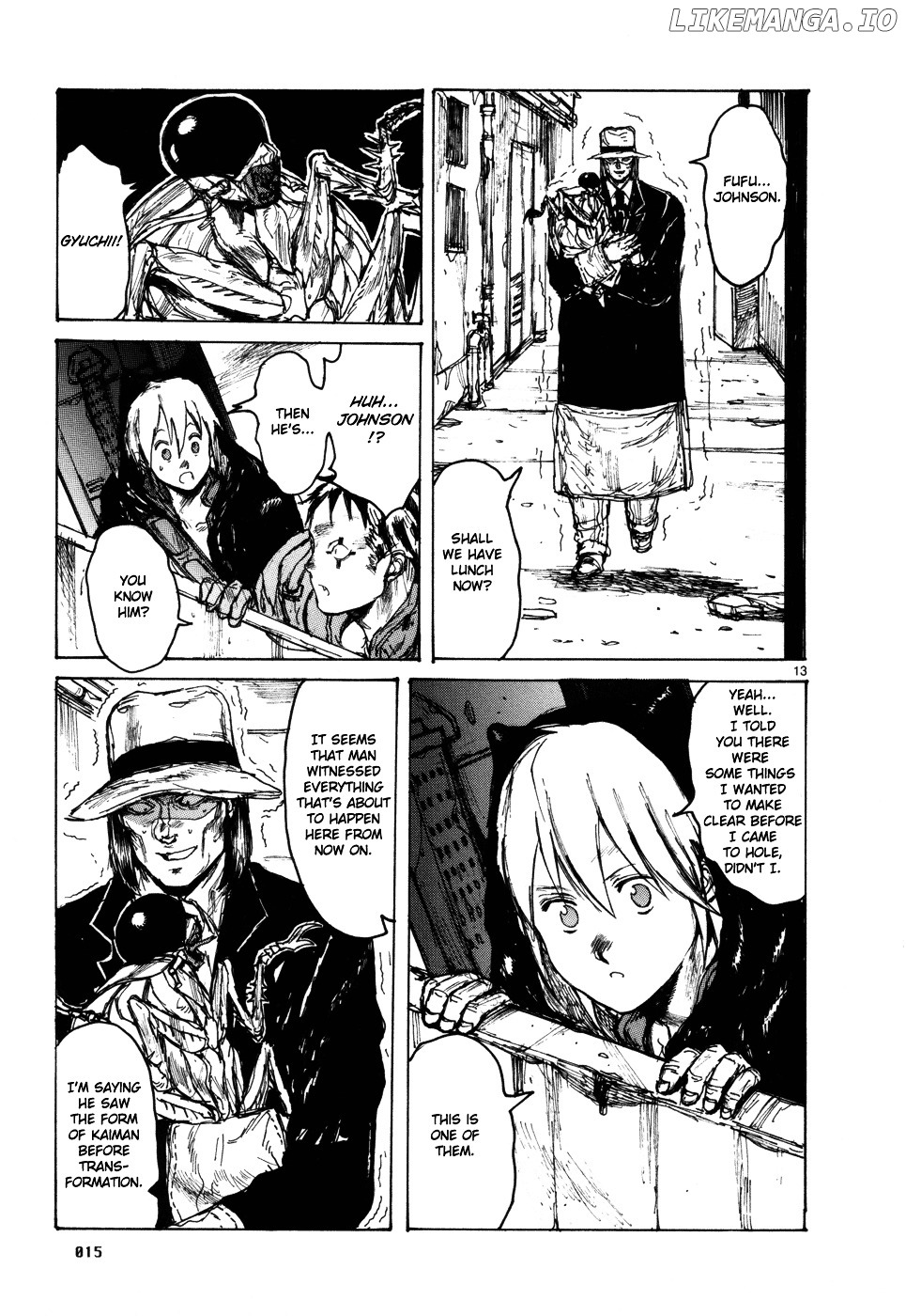 Read Dorohedoro Manga Online