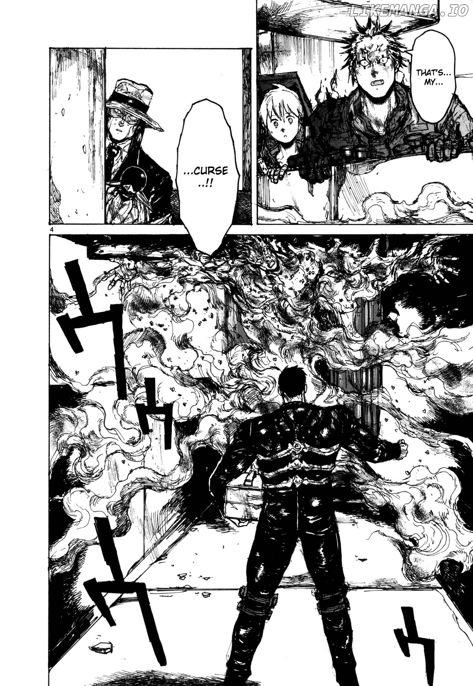 Read Dorohedoro Manga Online