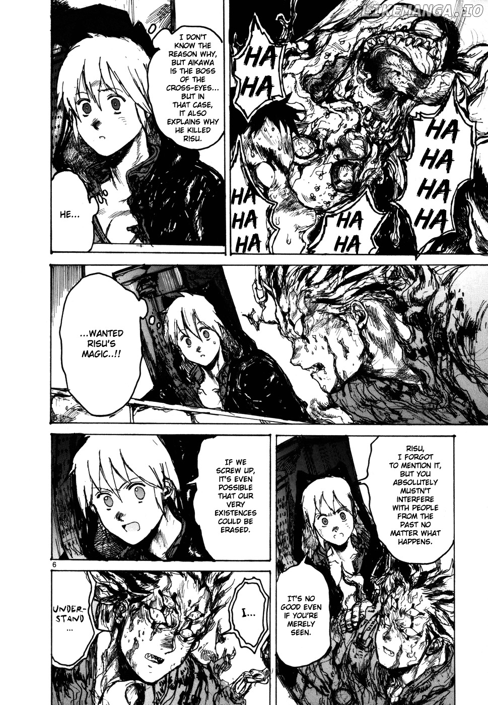 Read Dorohedoro Manga Online
