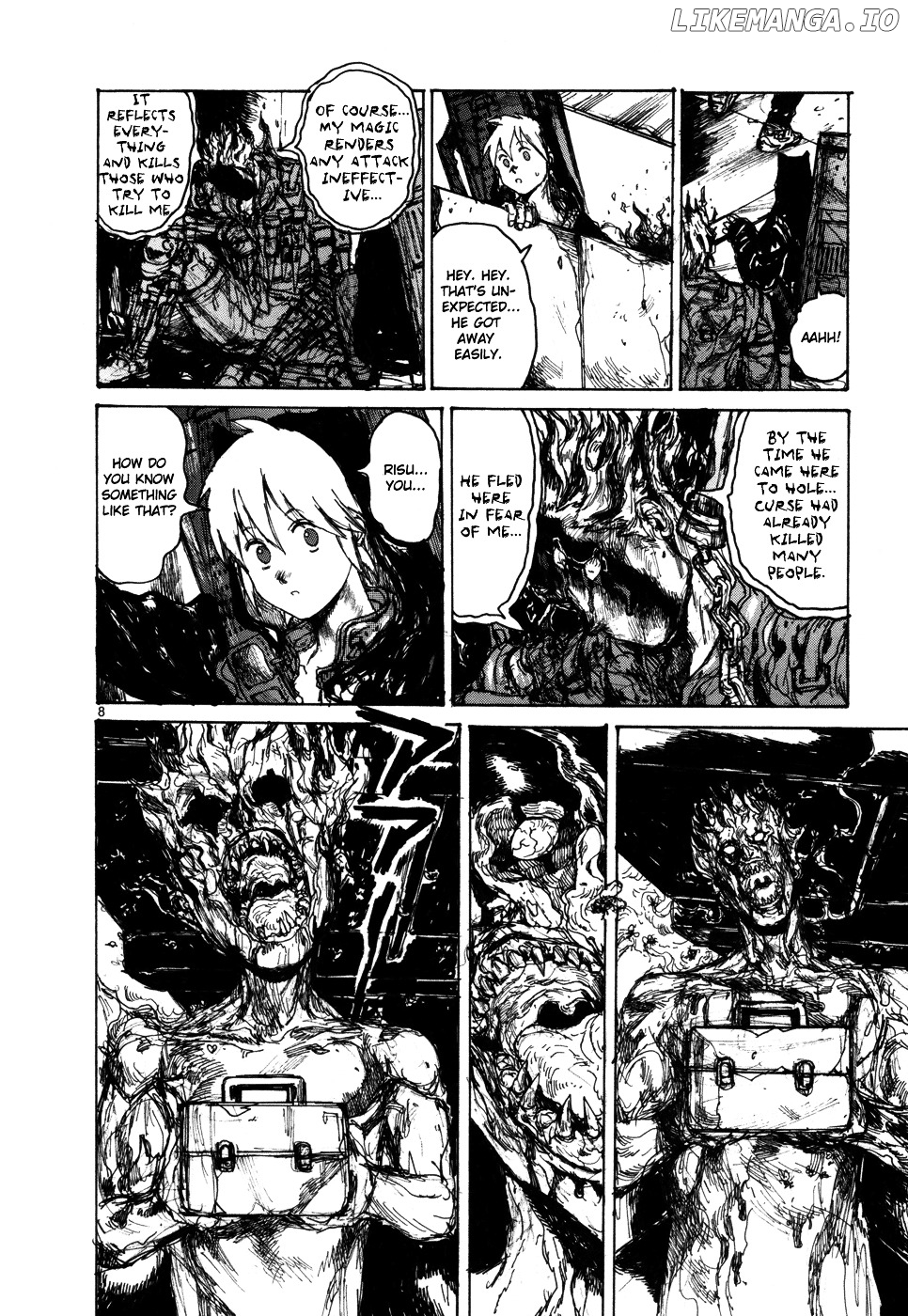 Read Dorohedoro Manga Online