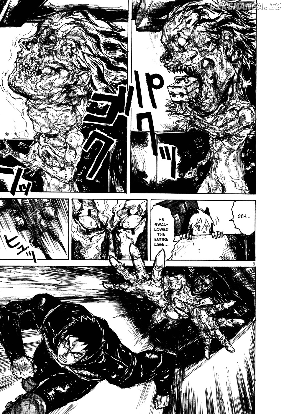 Read Dorohedoro Manga Online