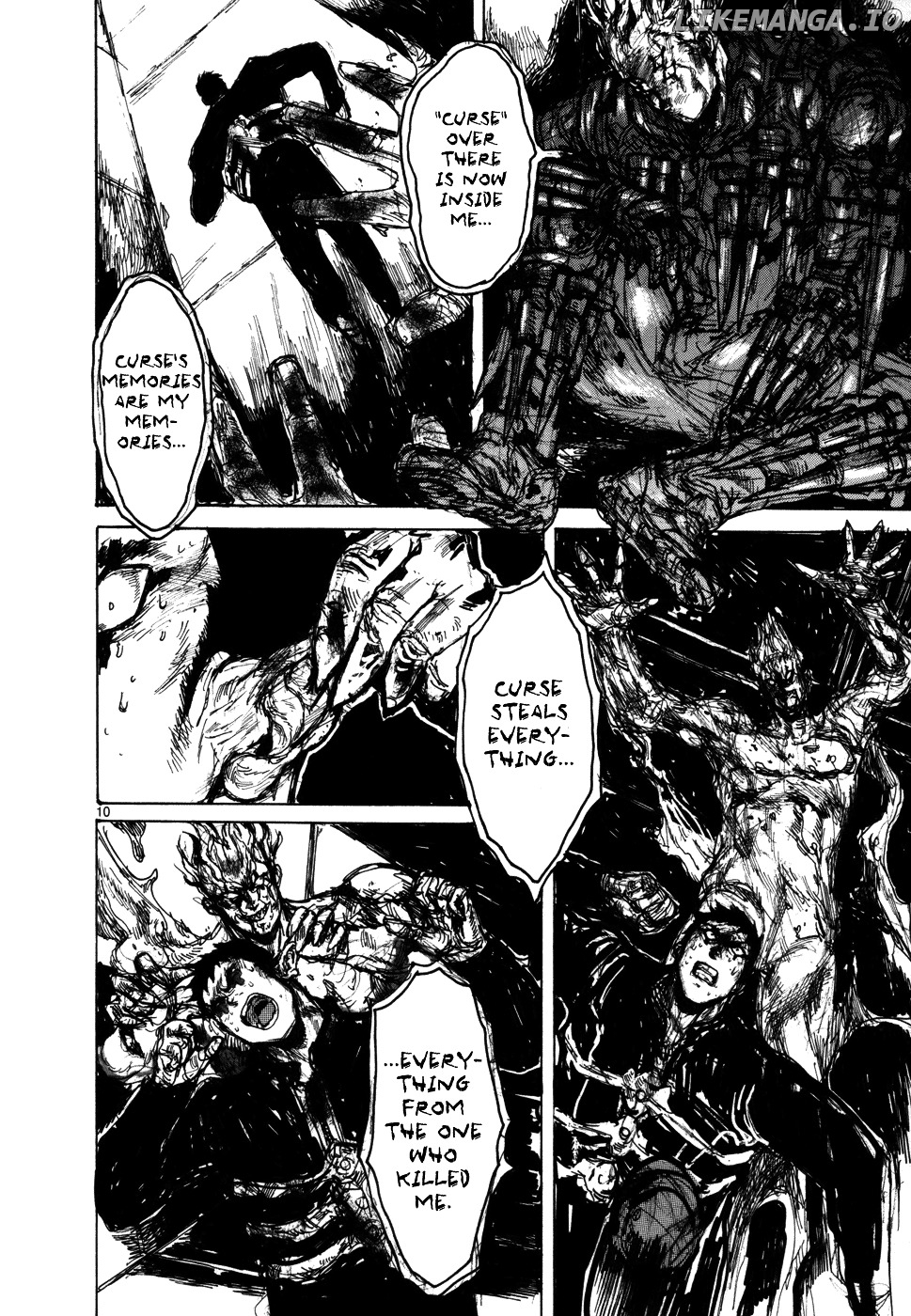 Read Dorohedoro Manga Online
