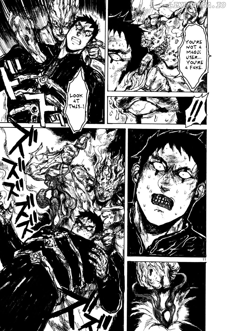 Read Dorohedoro Manga Online