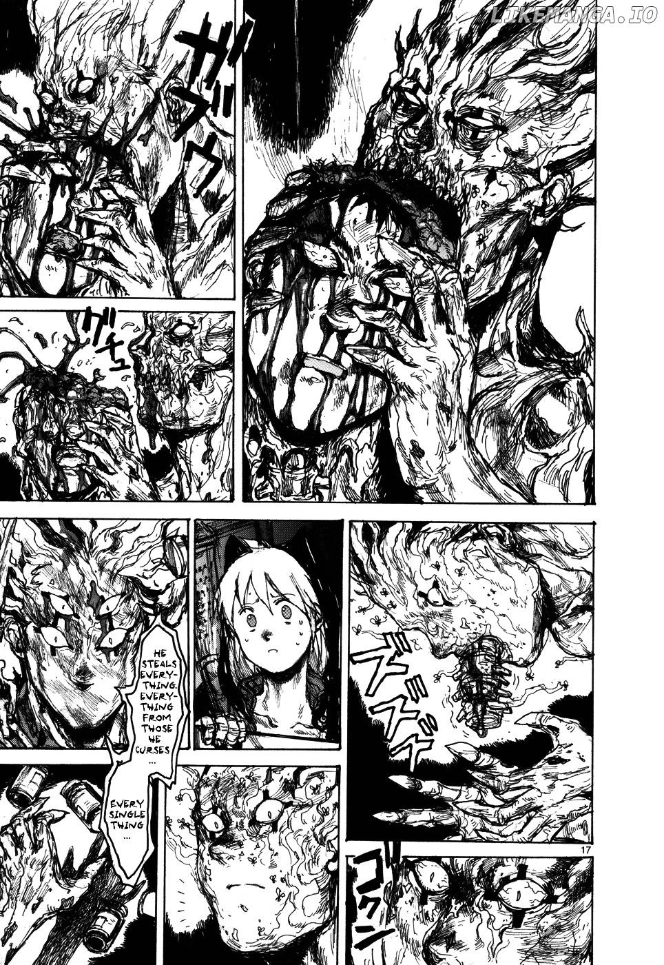 Read Dorohedoro Manga Online