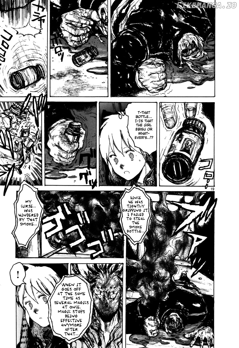 Read Dorohedoro Manga Online