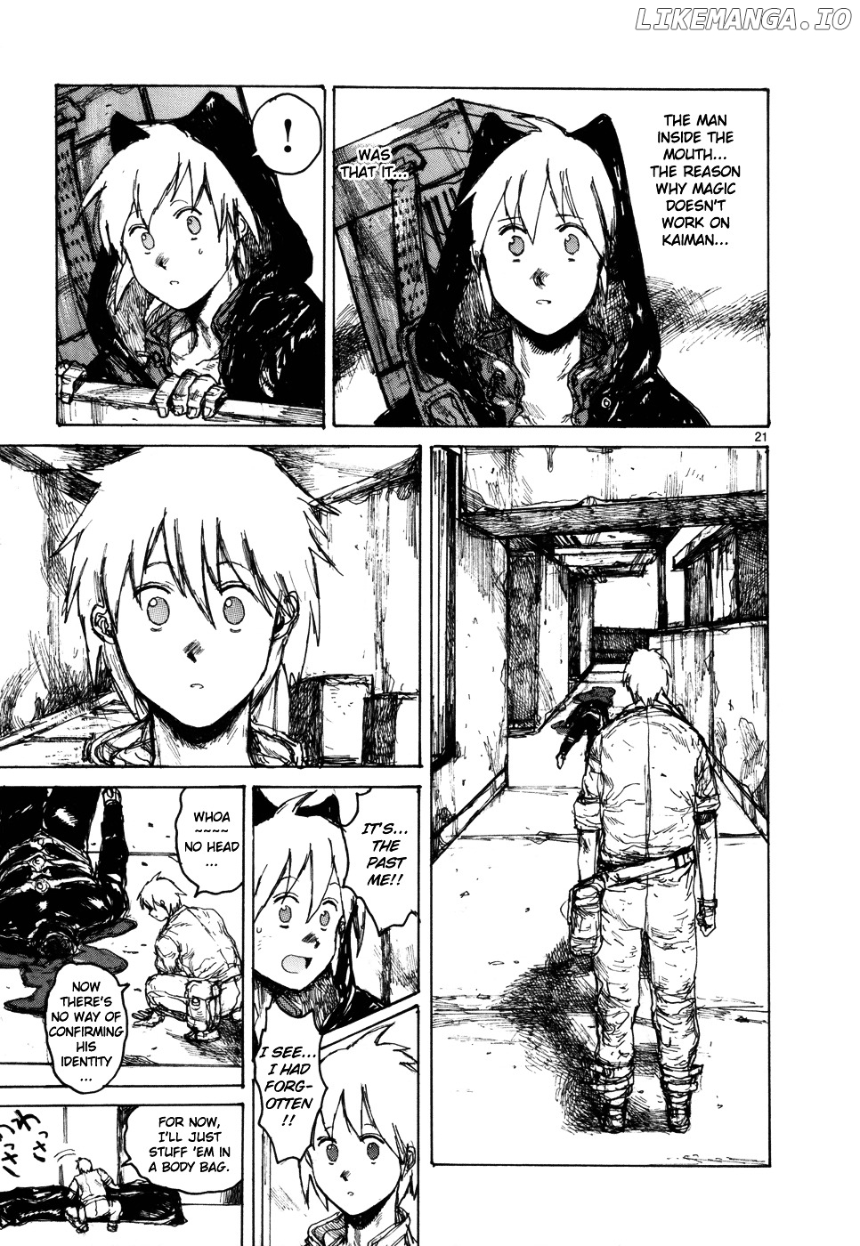Read Dorohedoro Manga Online