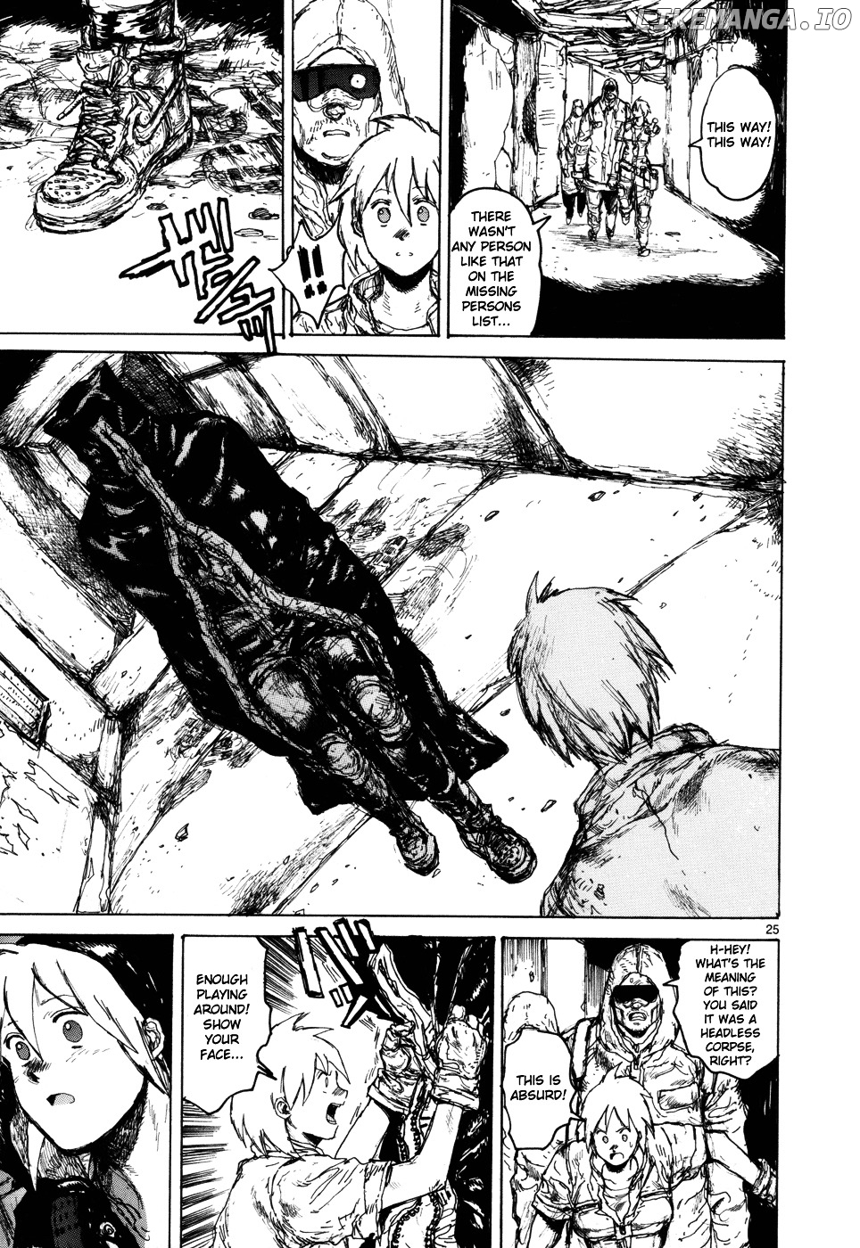 Read Dorohedoro Manga Online