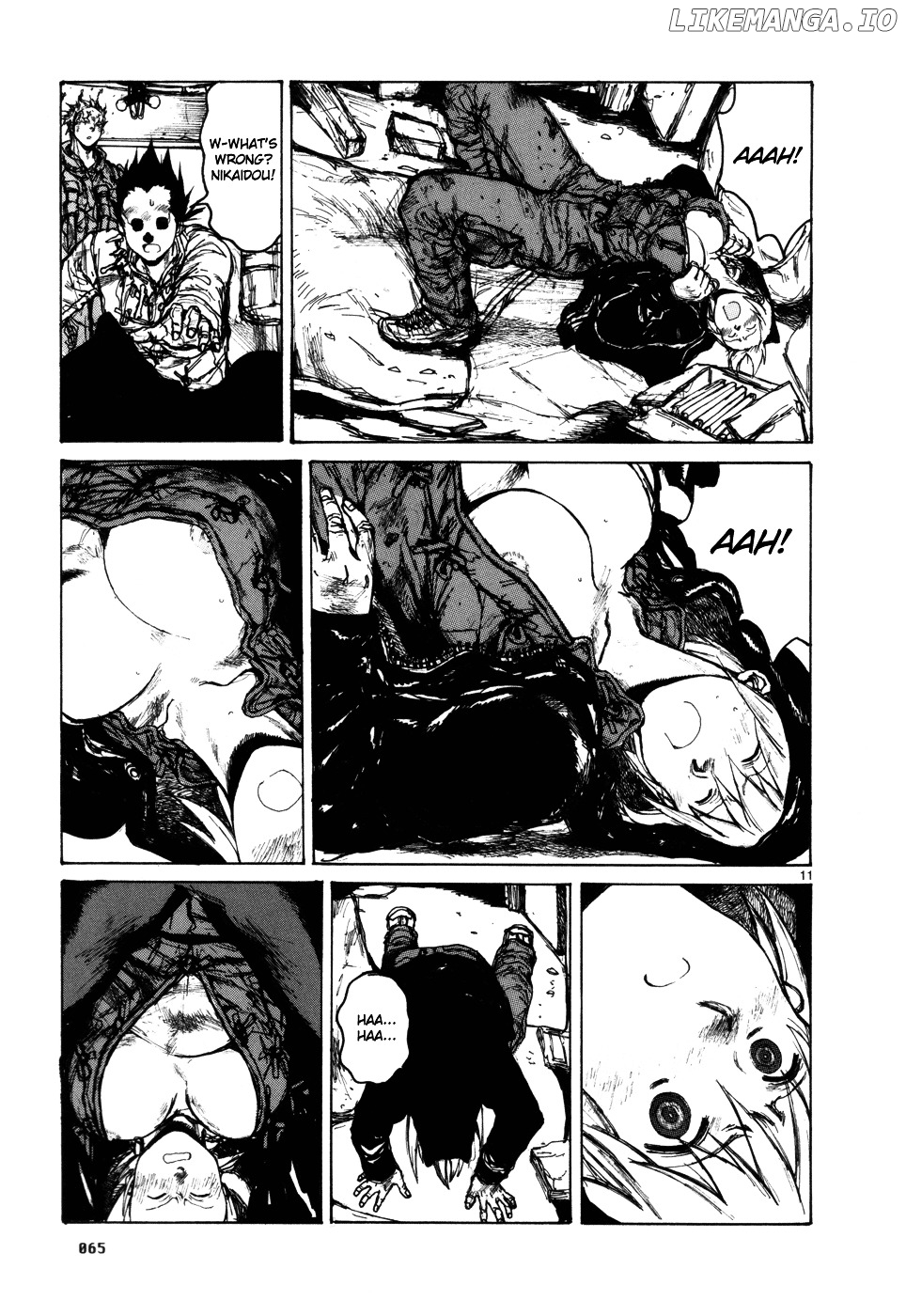 Read Dorohedoro Manga Online