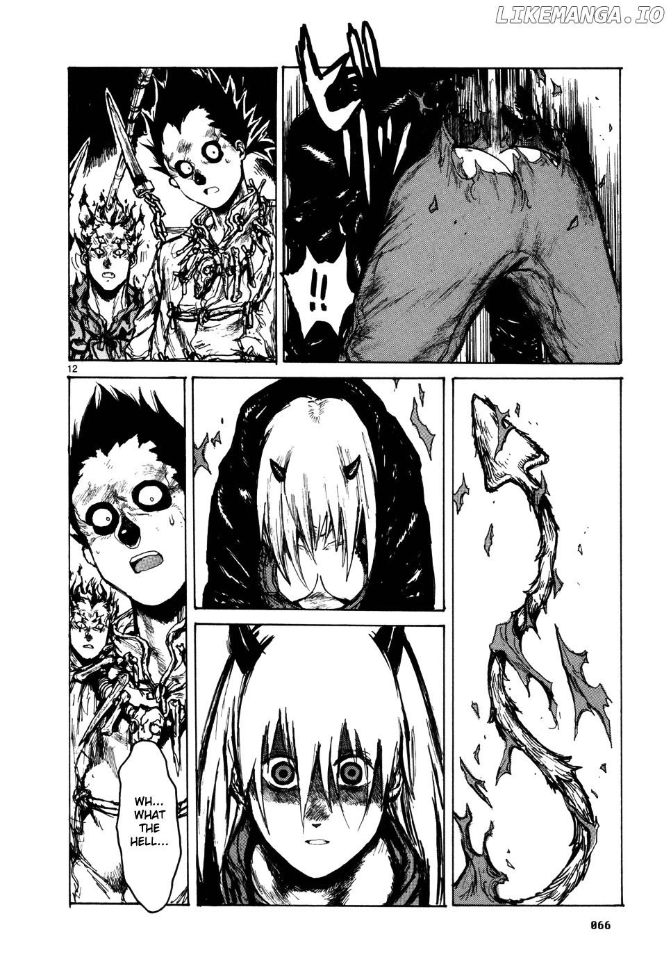 Read Dorohedoro Manga Online